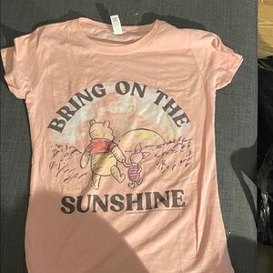 Pink Winnie the Pooh Sunshine Tee